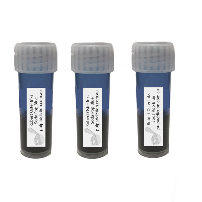 Robert Oster Soda Pop Blue - 2ml Sample