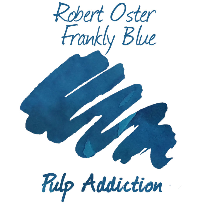 Robert Oster Frankly Blue - 2ml Sample