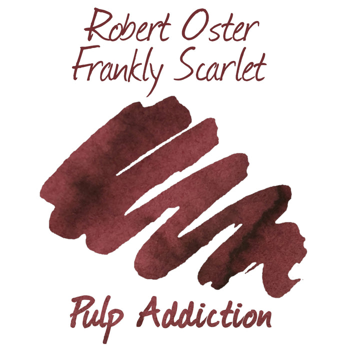 Robert Oster Signature Ink - Frankly Scarlet 50ml