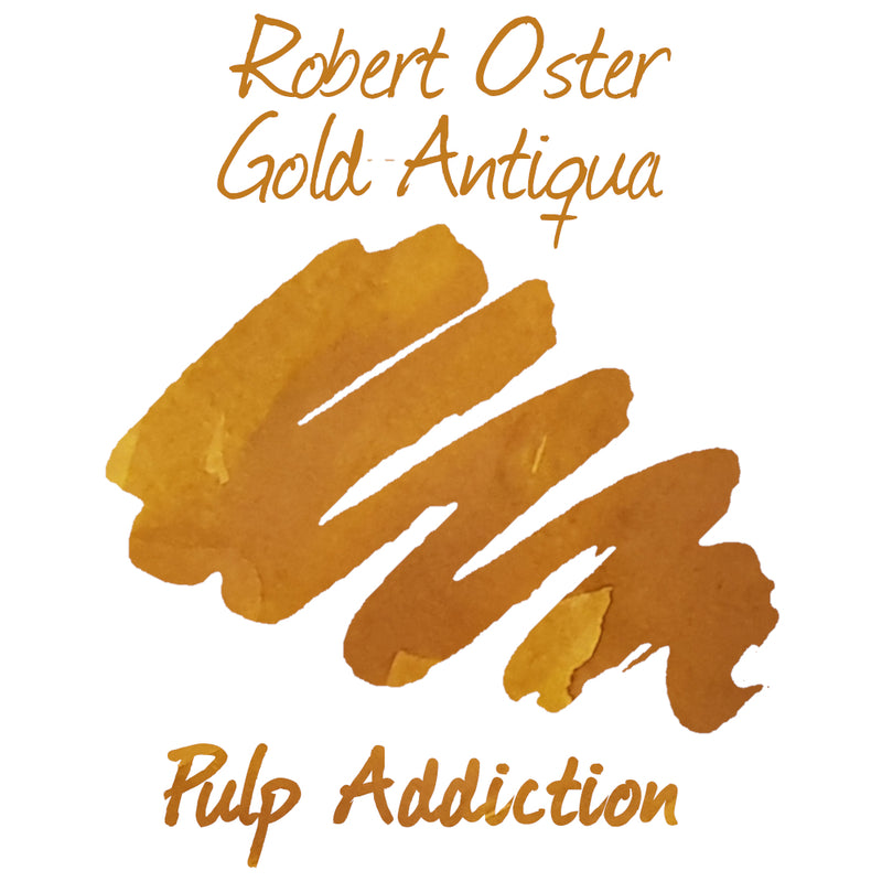 Robert Oster Signature Ink - Gold Antiqua 50ml