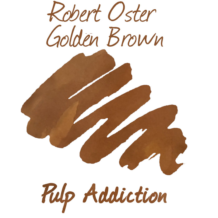 Robert Oster Signature Ink - Golden Brown