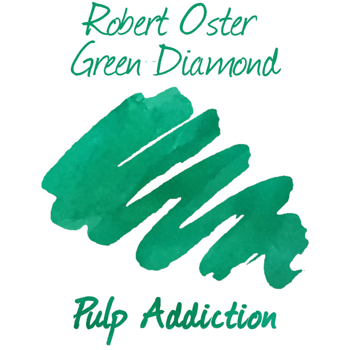 Robert Oster Signature Ink - Green Diamond 50ml