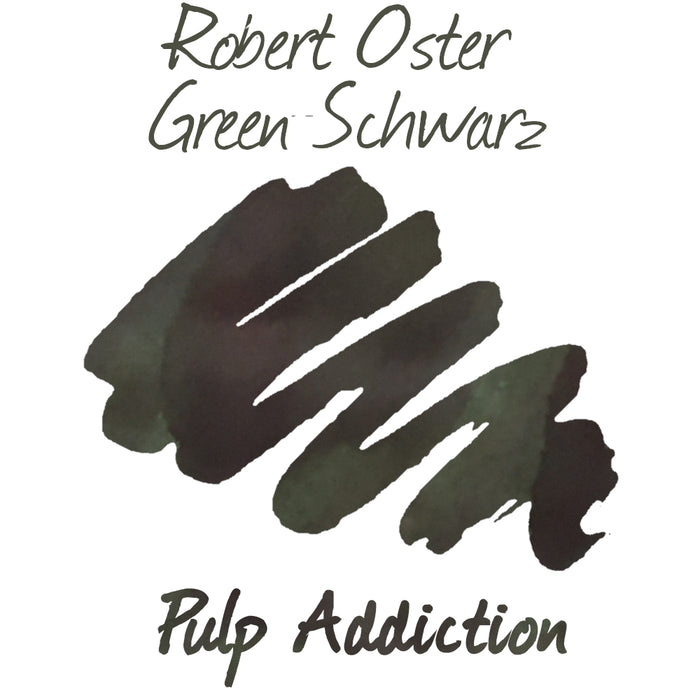 Robert Oster Grun Schwarz - 2ml Sample