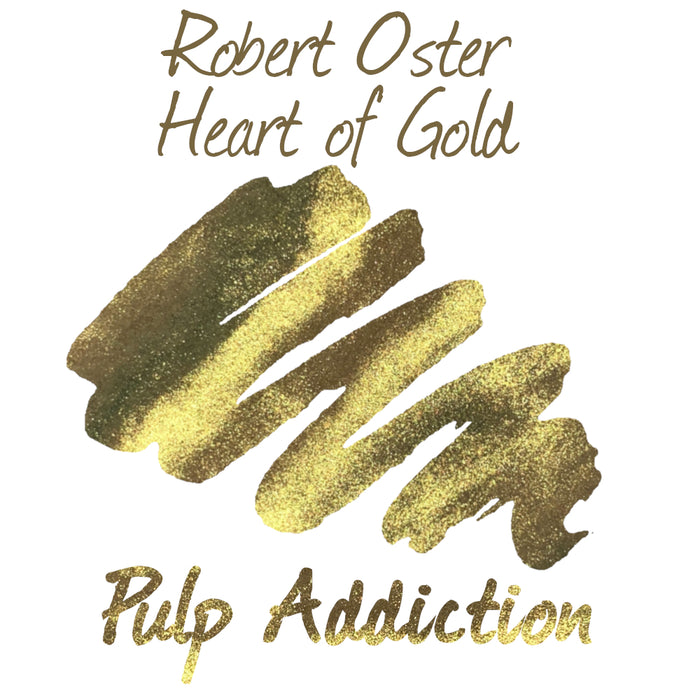 Robert Oster Shake 'N' Shimmy Ink - Heart of Gold