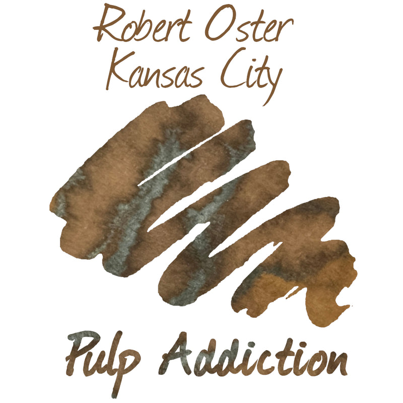 Robert Oster Cities of America #1 Ink Sample Package (7)