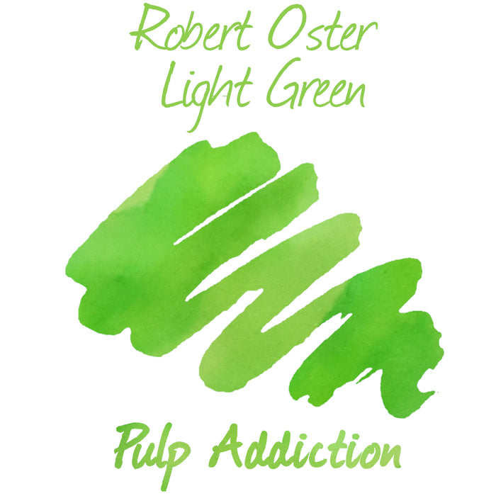Robert Oster Light Green - 2ml Sample