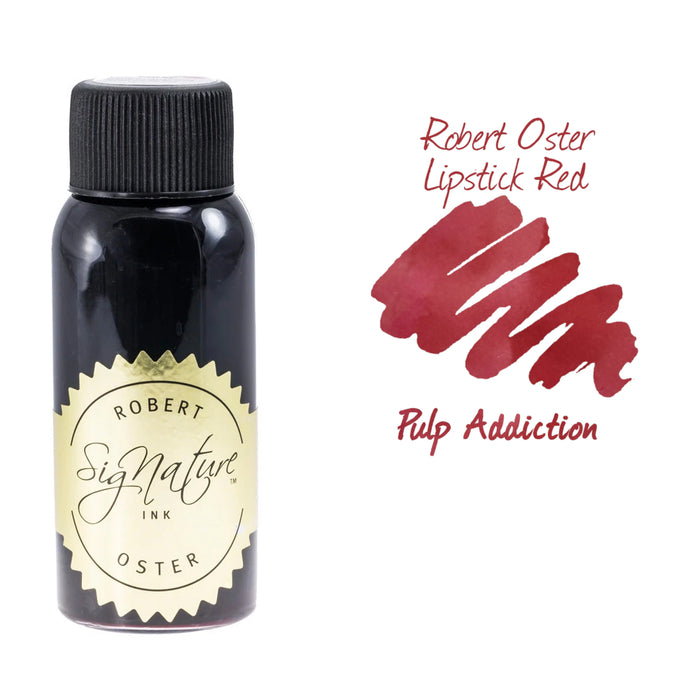 Robert Oster Signature Ink - Lipstick Red