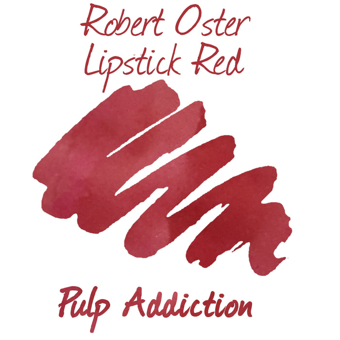 Robert Oster Signature Ink - Lipstick Red
