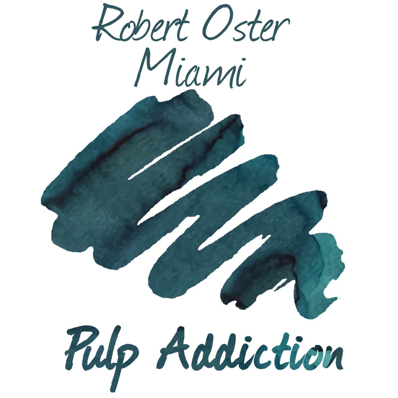 Robert Oster Cities of America #1 Ink Sample Package (7)
