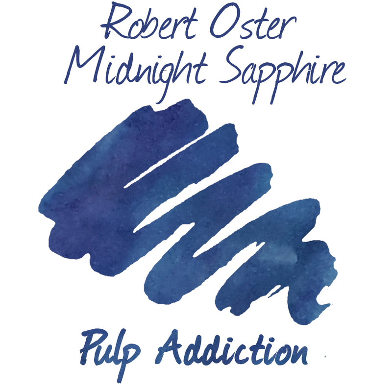 Robert Oster Signature Ink - Midnight Sapphire 50ml