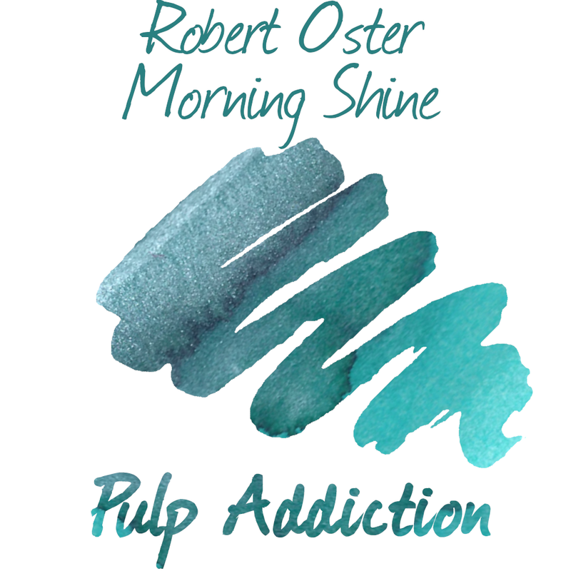 Robert Oster Shake 'N' Shimmy Ink - Morning Shine 50ml