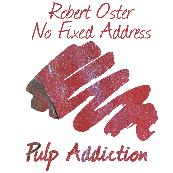 Robert Oster No Fixed Address - 2ml Sample