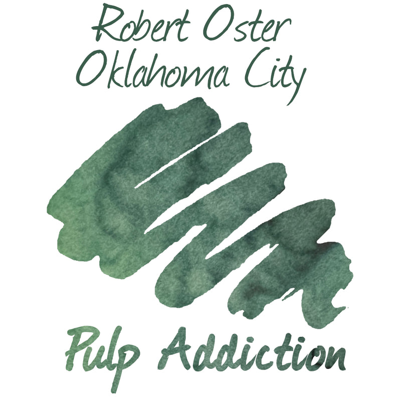 Robert Oster Cities of America #1 Ink Sample Package (7)
