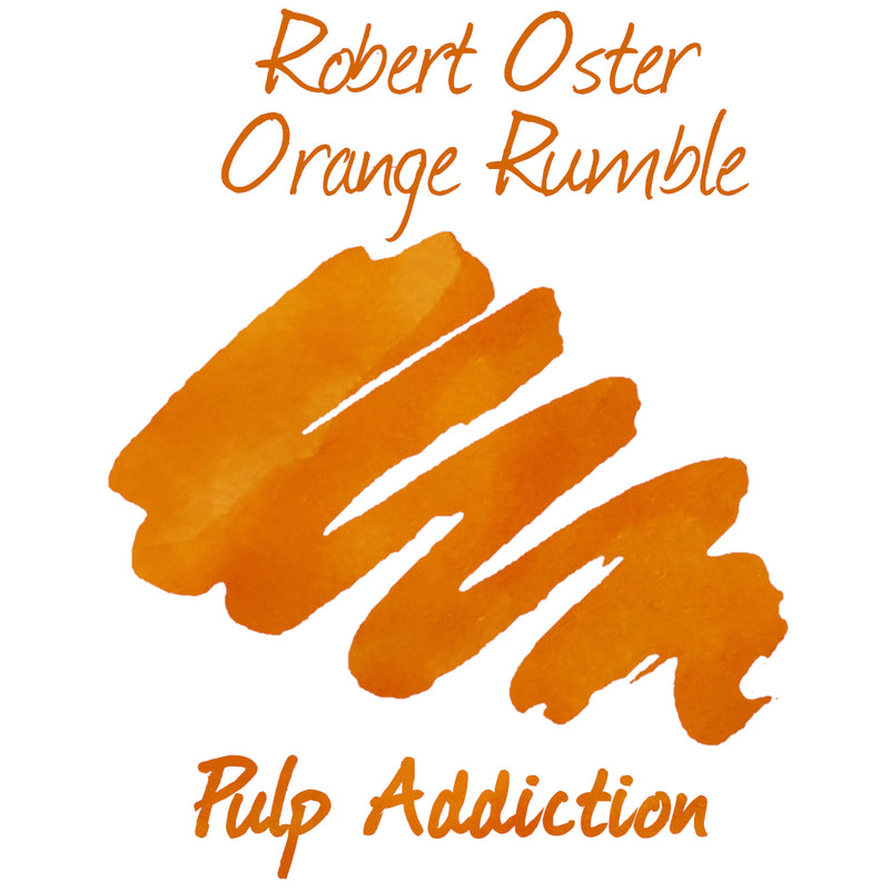 Robert Oster Signature Ink - Orange Rumble 50ml