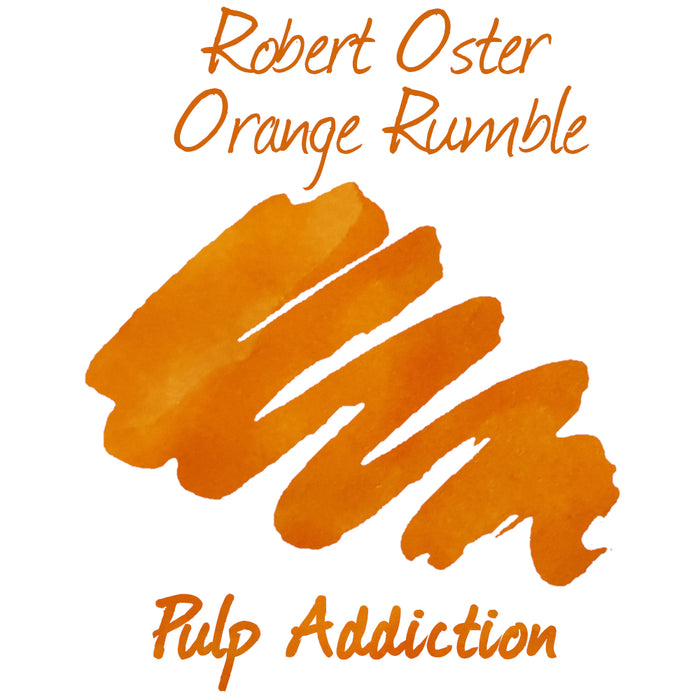 Robert Oster Signature Ink - Orange Rumble