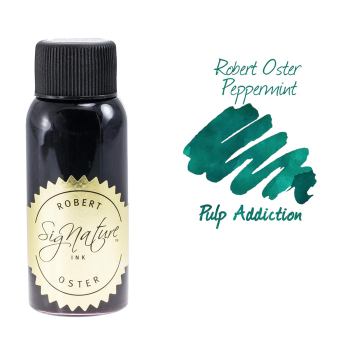 Robert Oster Signature Ink - Peppermint