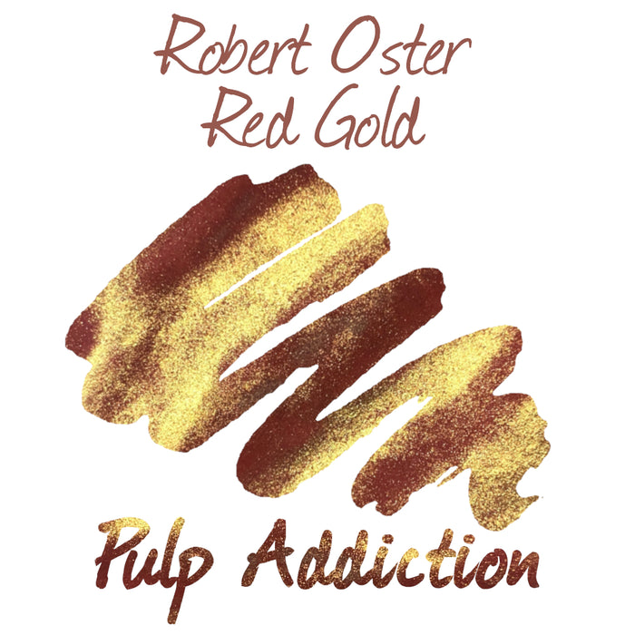 Robert Oster Shake 'N' Shimmy Ink - Red Gold