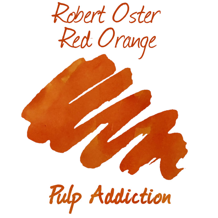 Robert Oster Red Orange - 2ml Sample