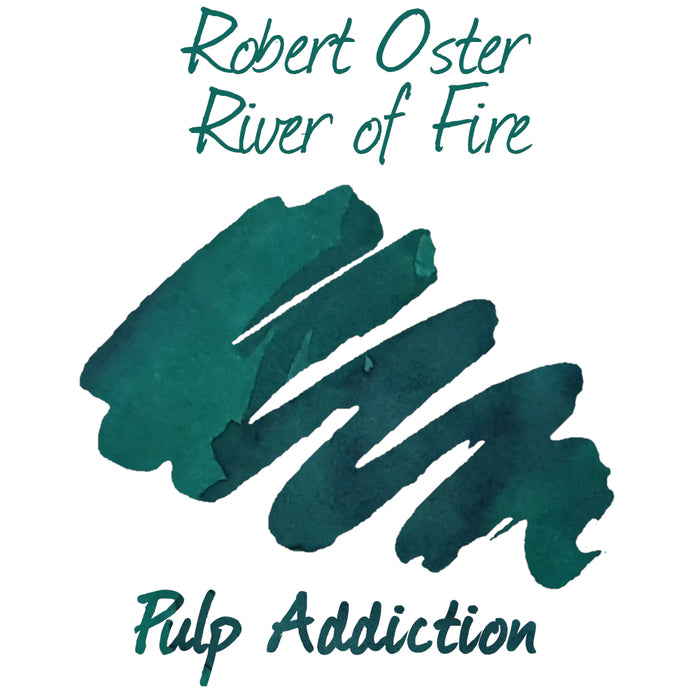 Robert Oster Signature Ink - River of Fire 50ml