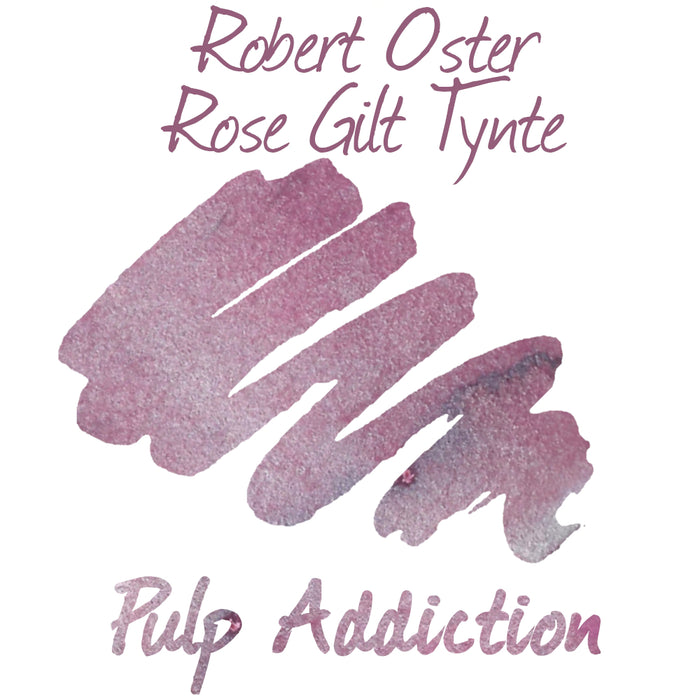 Robert Oster Shake 'N' Shimmy Ink - Rose Gilt Tynte 50ml