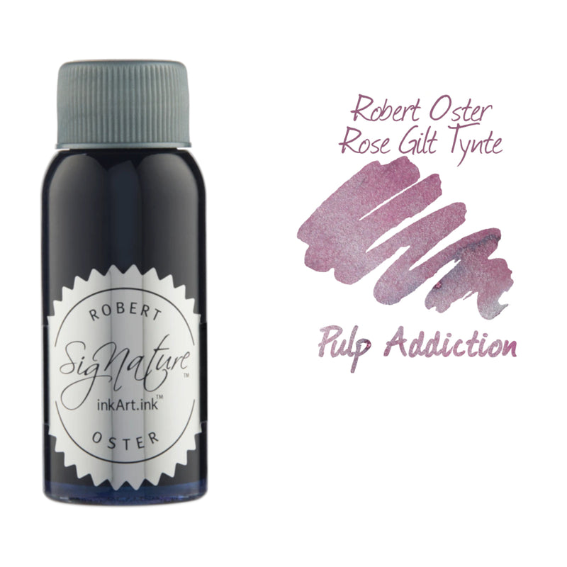 Robert Oster Shake 'N' Shimmy Ink - Rose Gilt Tynte 50ml