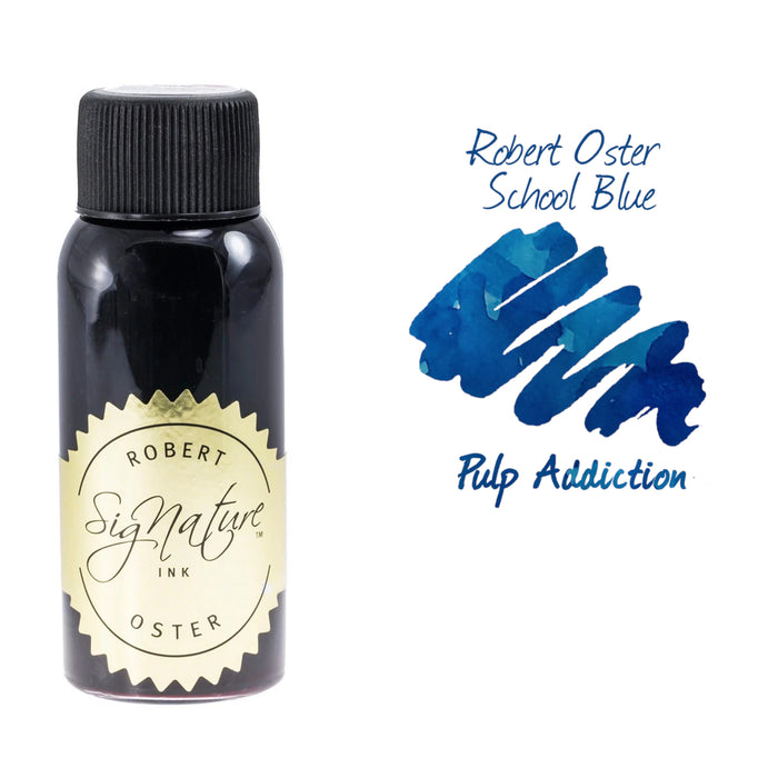 Robert Oster Signature Ink - School Blue 50ml