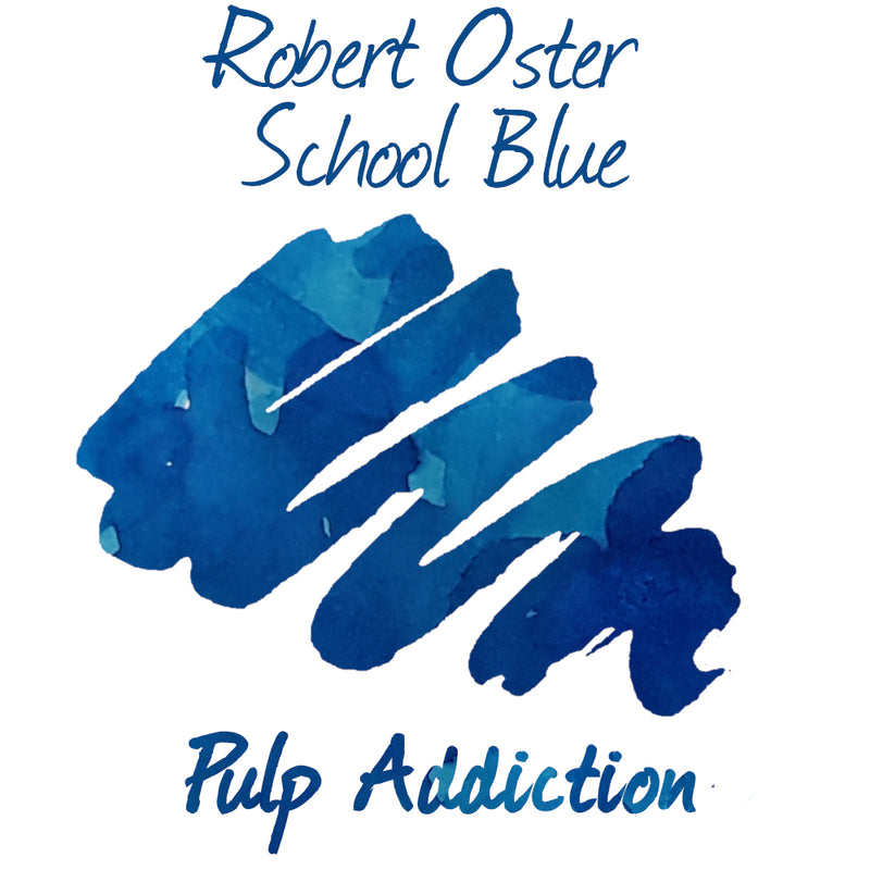 Robert Oster School Blue - 2ml Sample