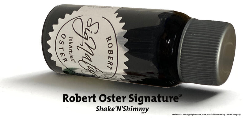 Robert Oster Shake 'N' Shimmy Ink - Glistening Orange Rumble 50ml