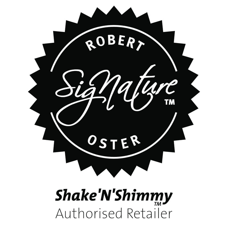 Robert Oster Shake 'N' Shimmy Ink - Glistening Orange Rumble 50ml