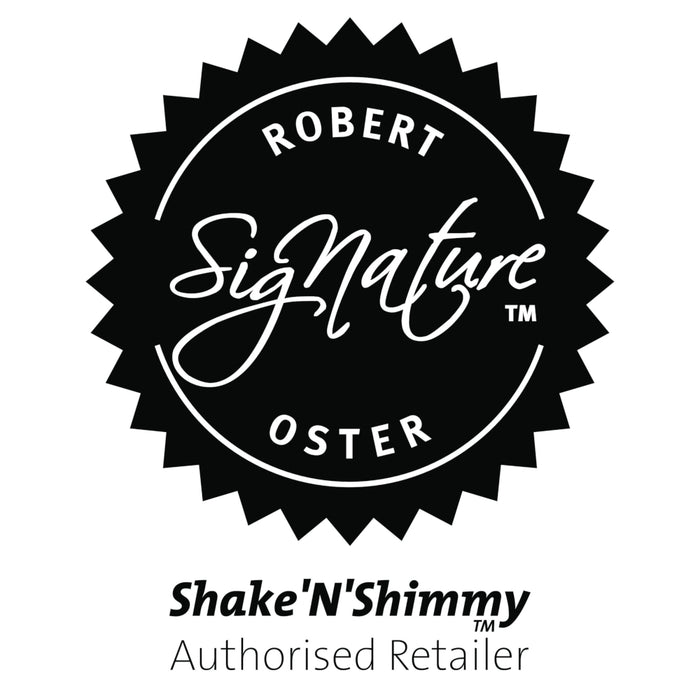 Robert Oster Shake 'N' Shimmy Ink - Silver Fire and Ice 50ml