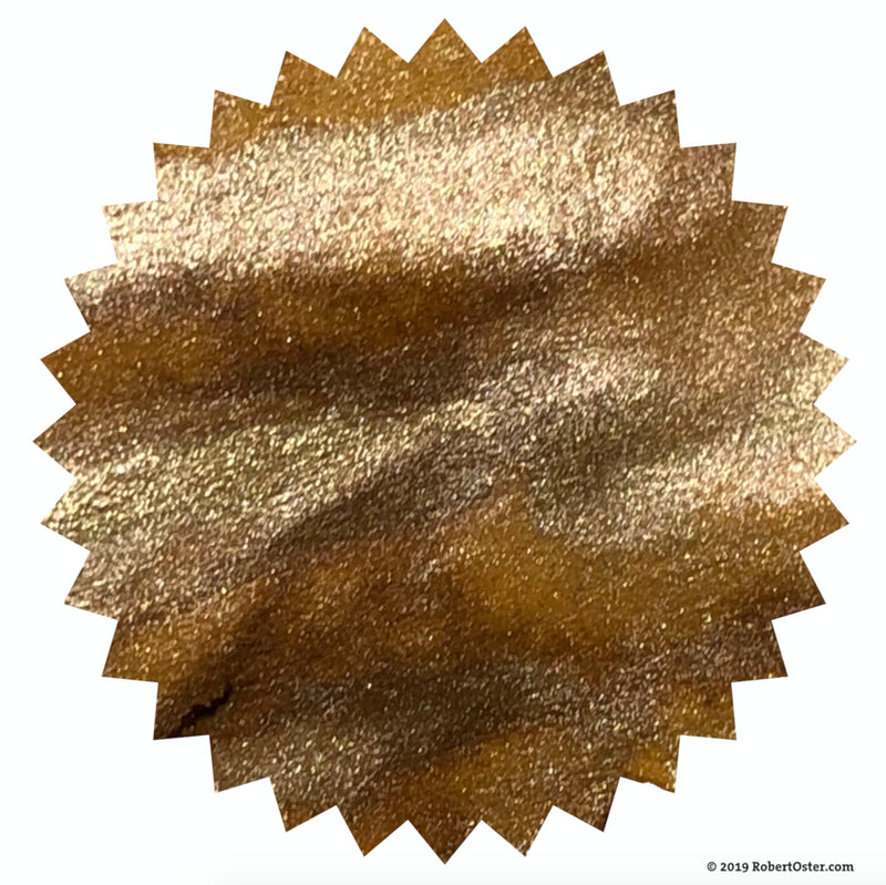 Robert Oster Shake 'N' Shimmy Ink - Aussie Liquid Gold 50ml