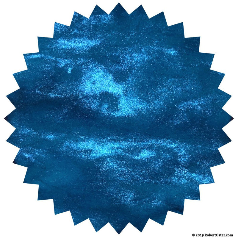 Robert Oster Shake 'N' Shimmy Ink - Blue Moon 50ml