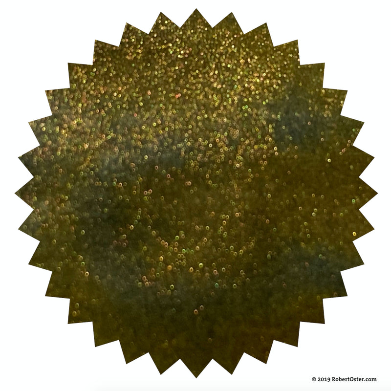 Robert Oster Shake 'N' Shimmy Ink - Grun Gilt 50ml