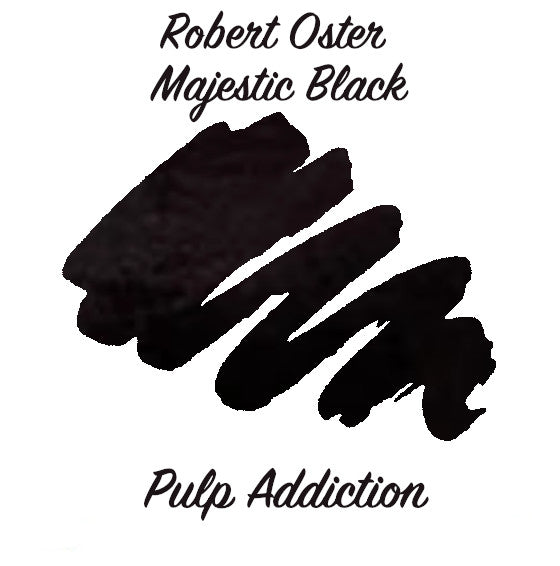 Robert Oster Signature Ink 7th Anniversary - Majestic Black - 2ml Ink Sample