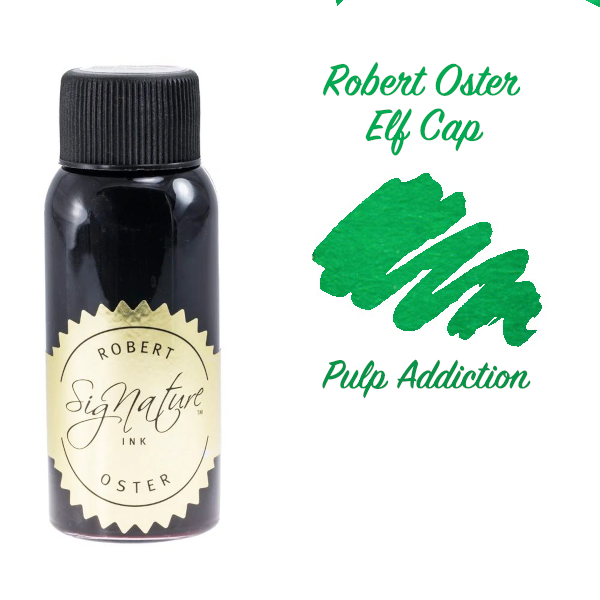 Robert Oster Signature Ink - Elf Cap 50ml — Pulp Addiction