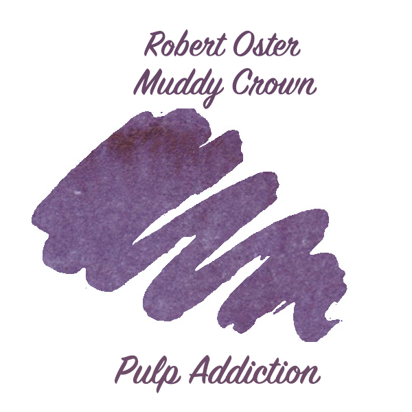 Robert Oster Signature Ink - Muddy Crown