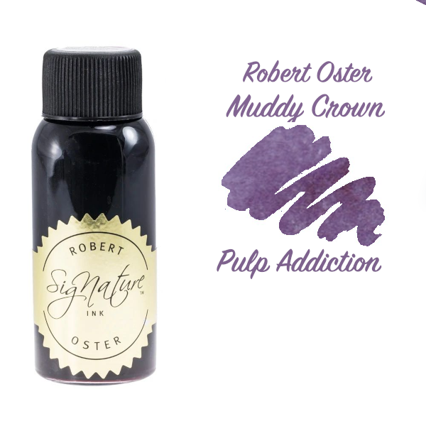 Robert Oster Signature Ink - Muddy Crown