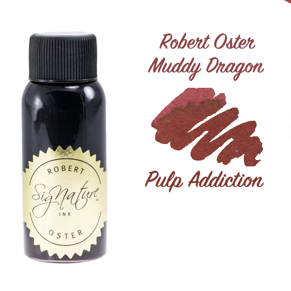 Robert Oster Signature Ink - Muddy Dragon