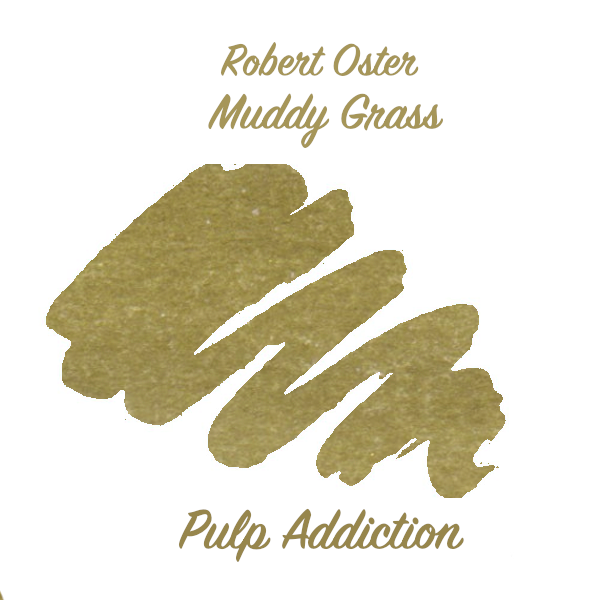 Robert Oster Signature Ink - Muddy Grass 50ml