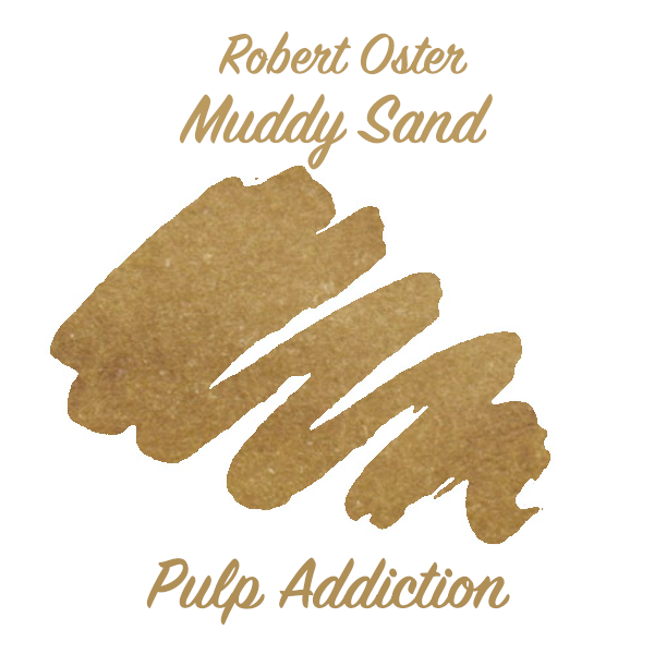 Robert Oster Signature Ink - Muddy Sand 50ml