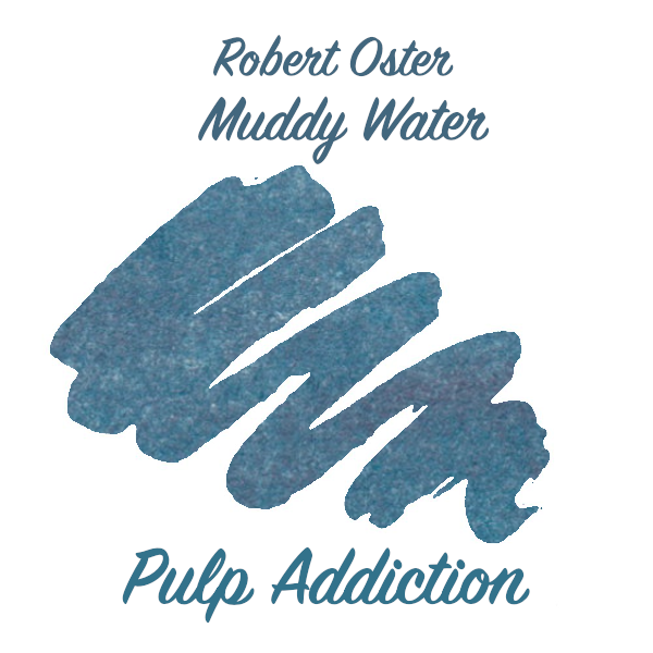 Robert Oster Signature Ink - Muddy Water 50ml