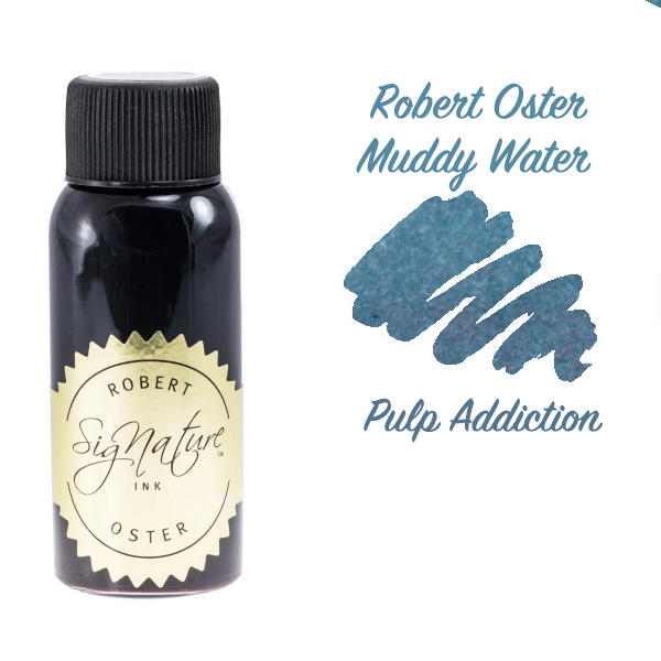 Robert Oster Signature Ink - Muddy Water 50ml
