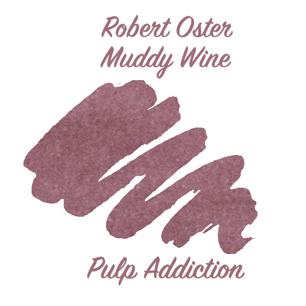 Robert Oster Signature Ink - Muddy Wine 50ml