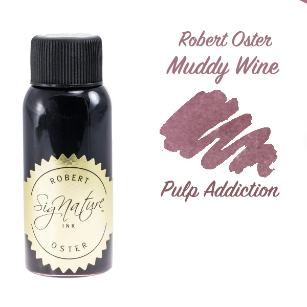Robert Oster Signature Ink - Muddy Wine 50ml