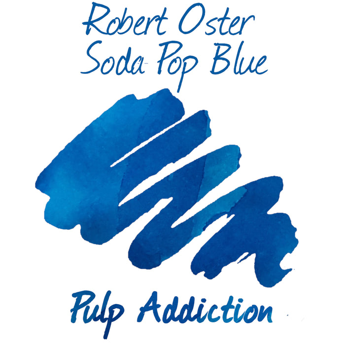 Robert Oster Soda Pop Blue - 2ml Sample
