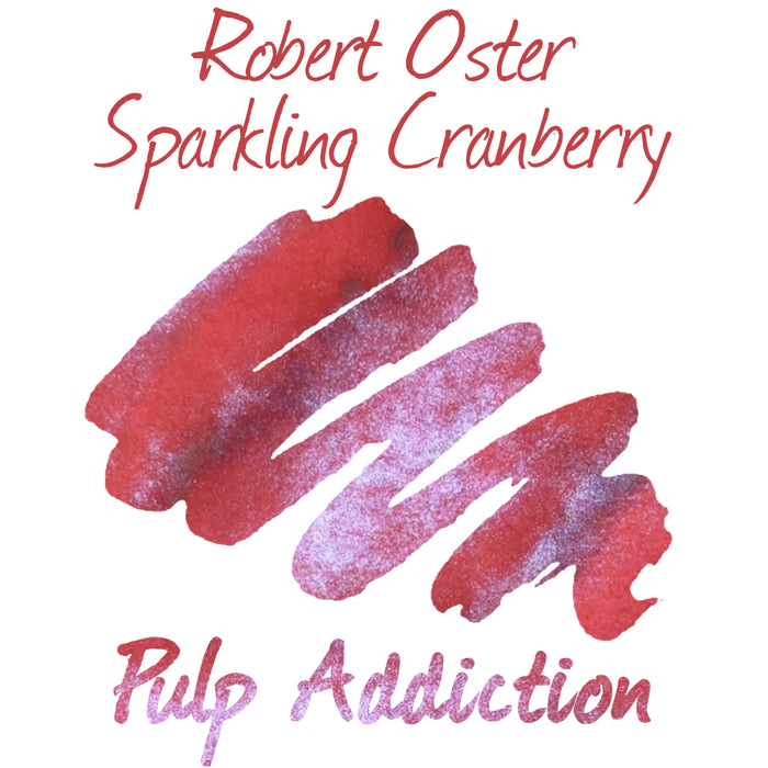 Robert Oster Shake 'N' Shimmy Ink - Sparkling Cranberry 50ml