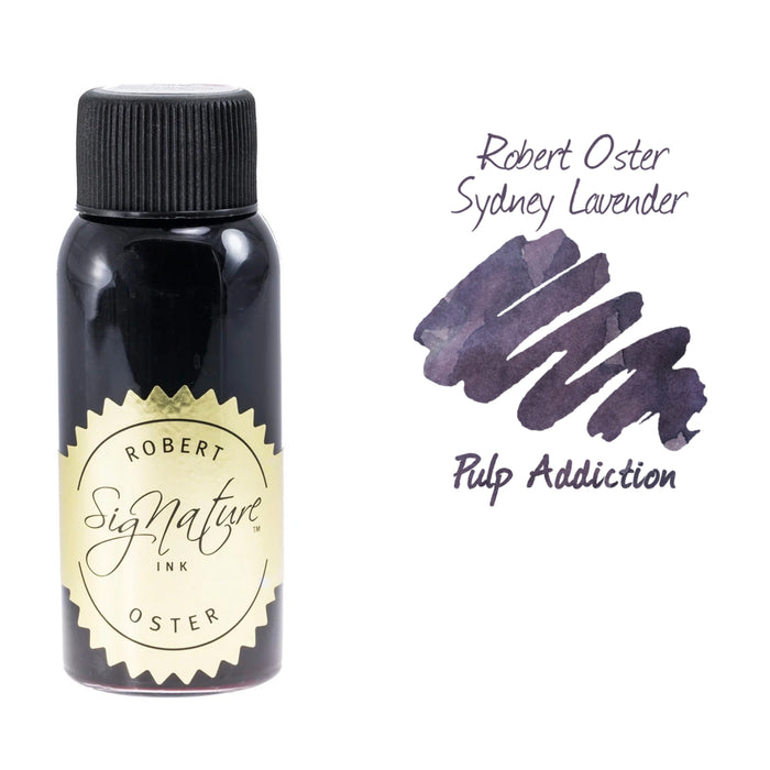 Robert Oster Signature Ink - Sydney Lavender