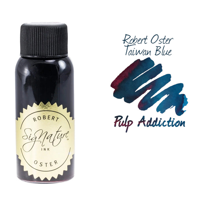 Robert Oster Signature Ink - Taiwan Blue 50ml