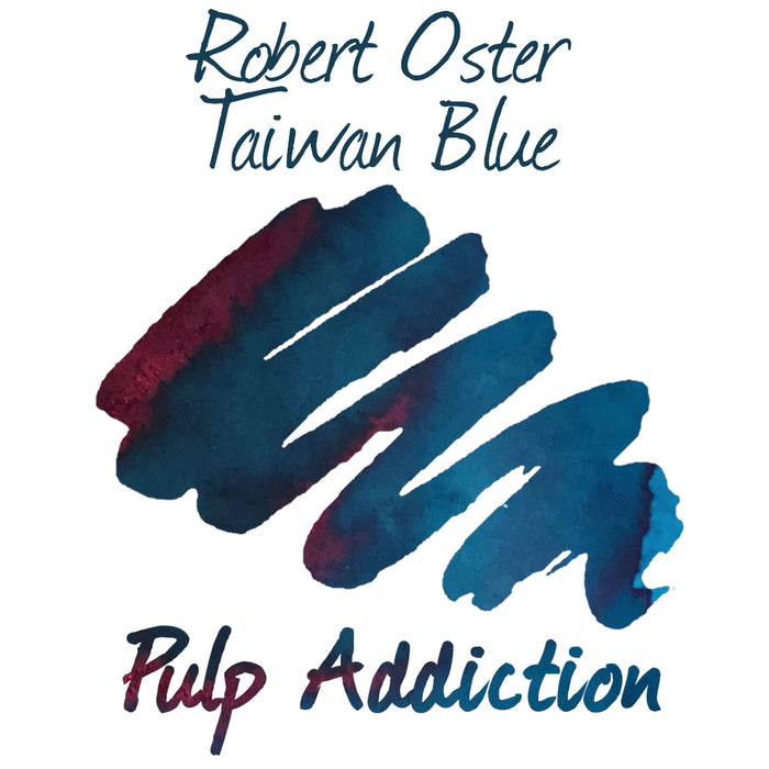 Robert Oster Signature Ink - Taiwan Blue