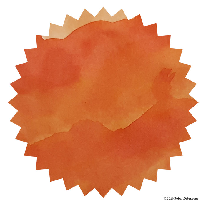 Robert Oster Signature Ink - Tangerine 50ml